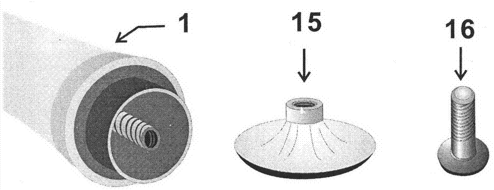 Electrostatic spinning device for preparing nanofibers