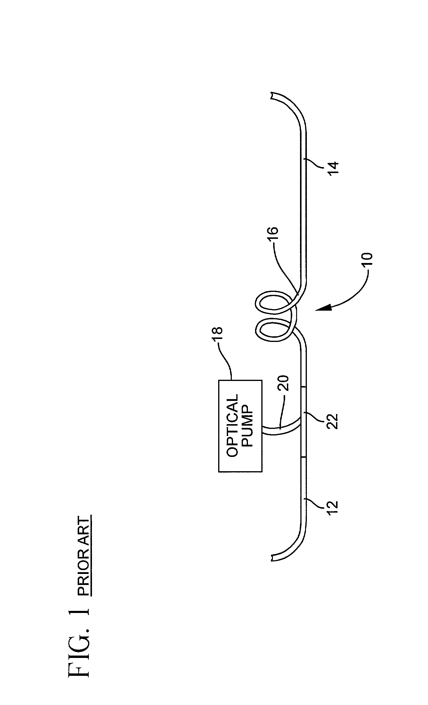 Cladding-pumped 3-level fiber laser/amplifier