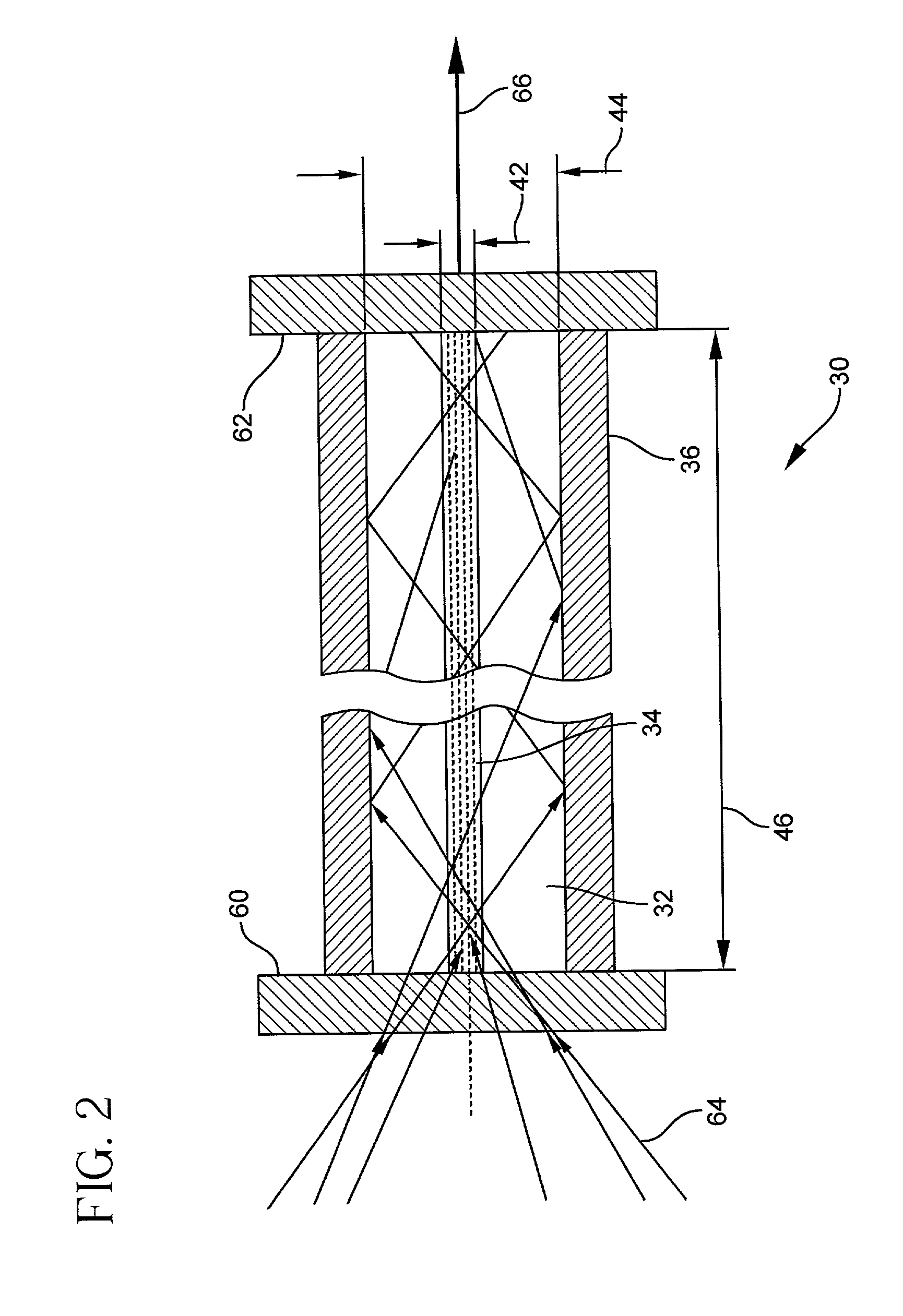 Cladding-pumped 3-level fiber laser/amplifier