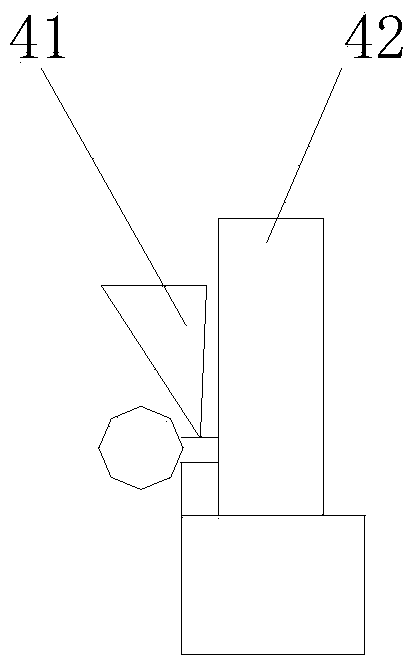 Energy-saving type smash grading device