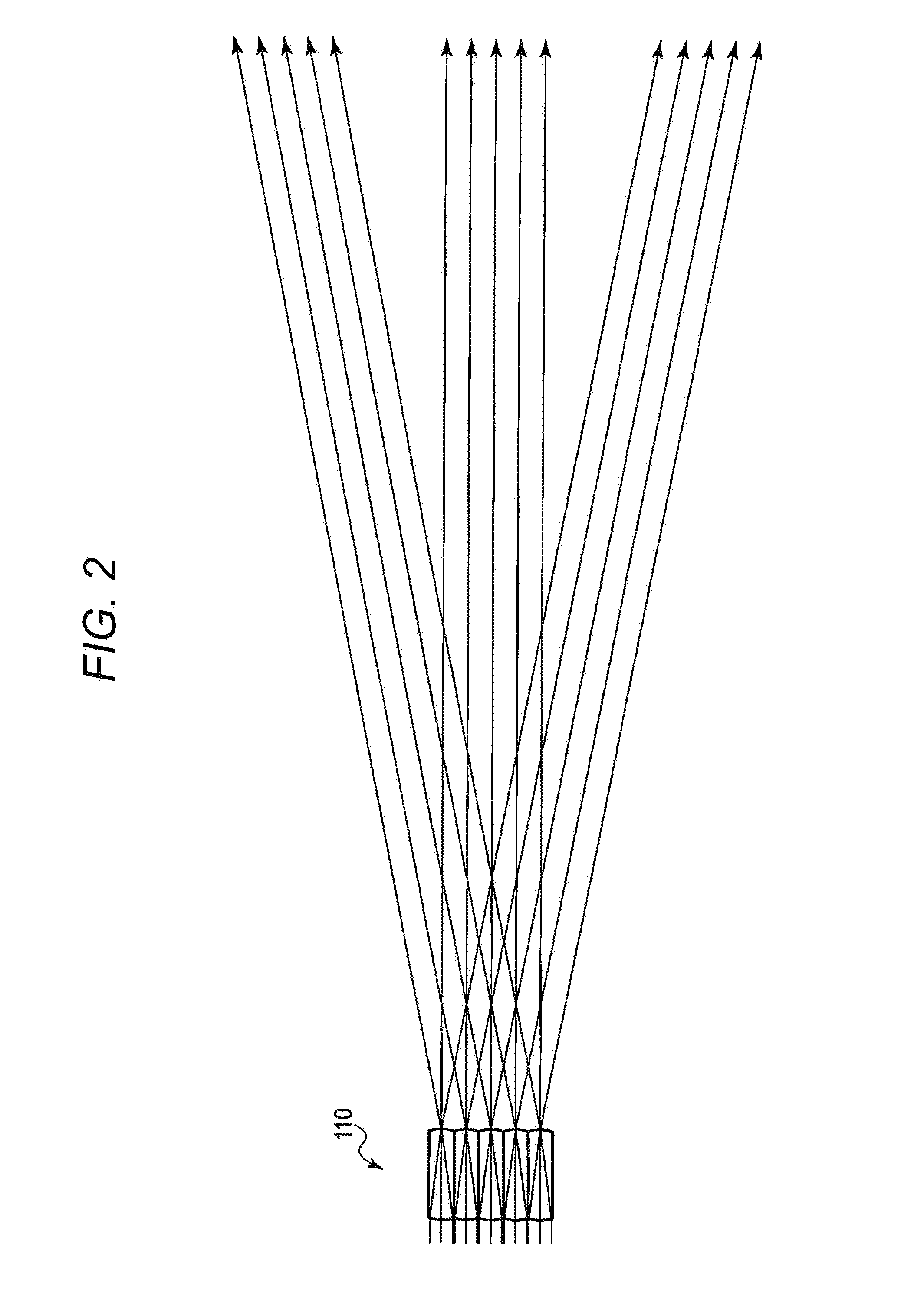 Microlens array, light intensity distribution uniformizing element having same, and projection apparatus having light intensity distribution uniformizing element