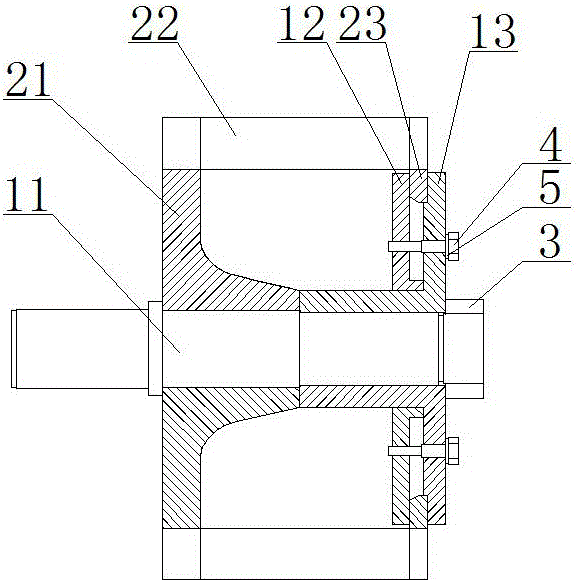 Machining device of grading wheel