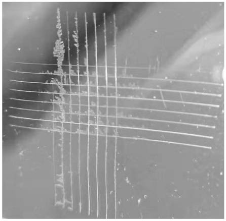 Additional coating for transparent polyimide film, application method of additional coating and cover plate film