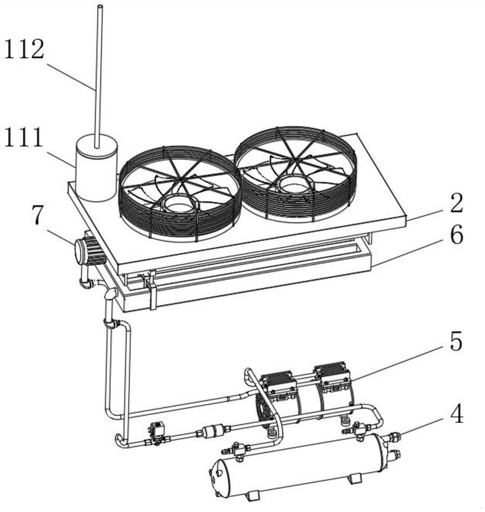 Industrial water chilling unit