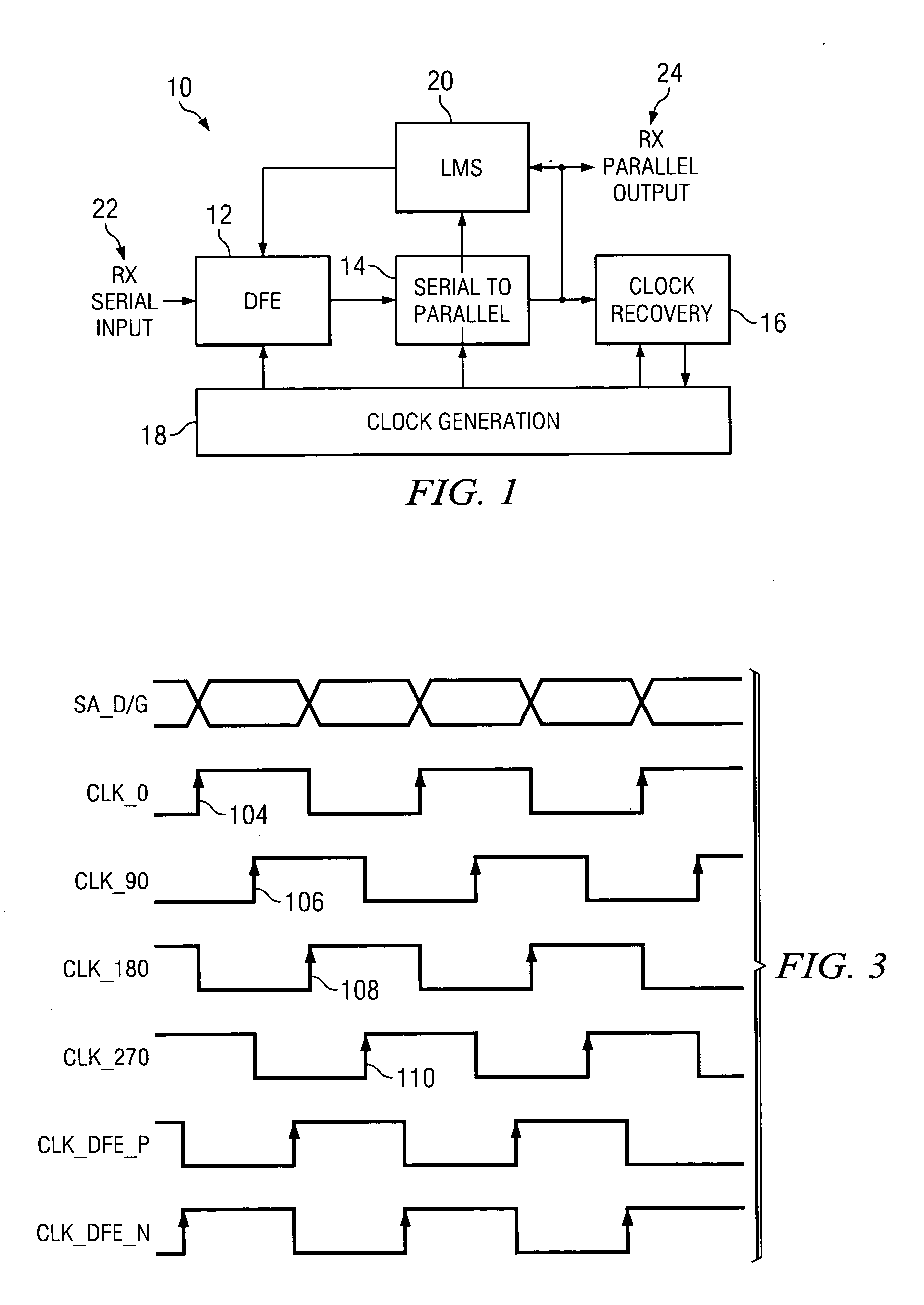 High speed decision feedback equalizer