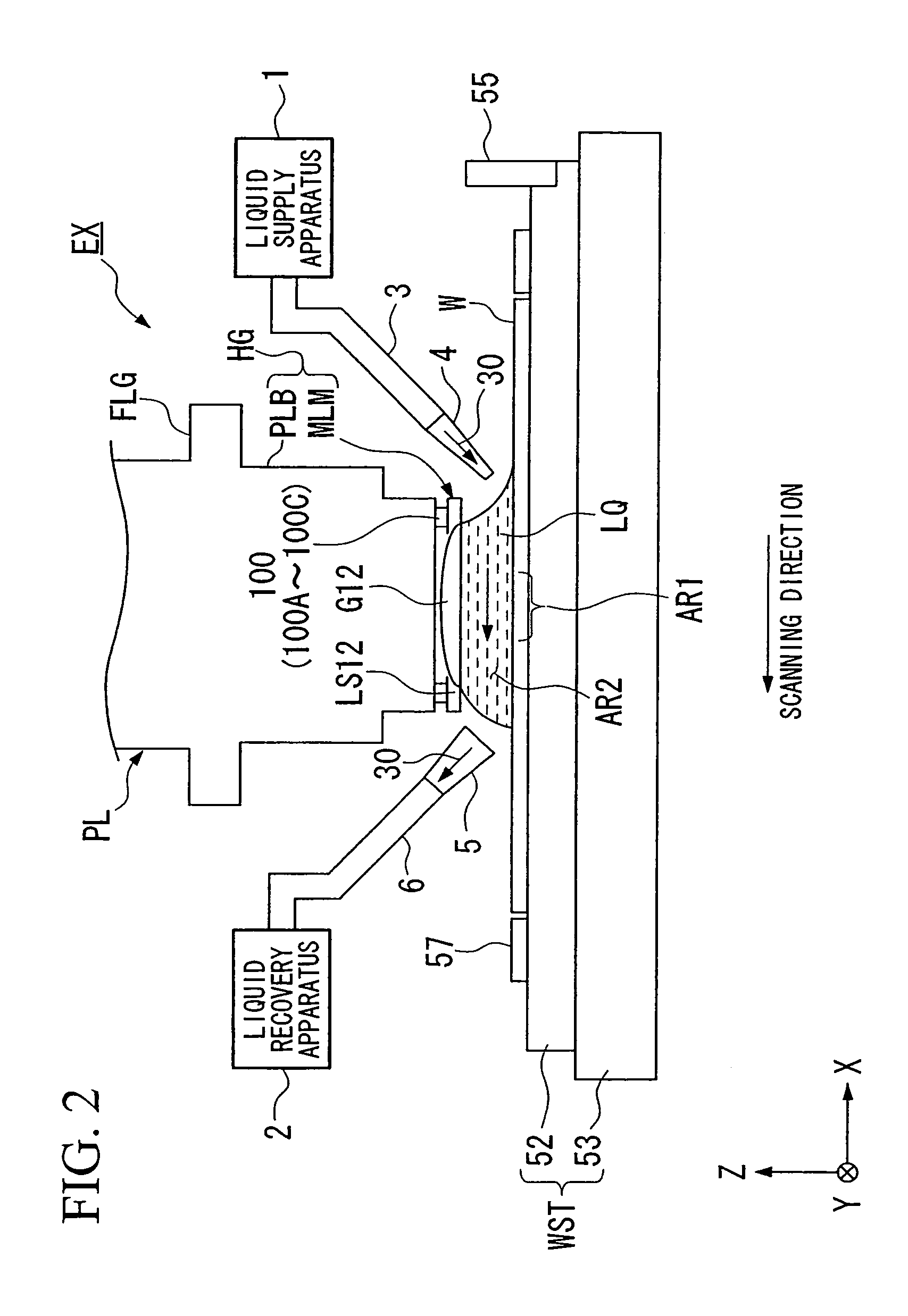 Exposure apparatus and device manufacturing method