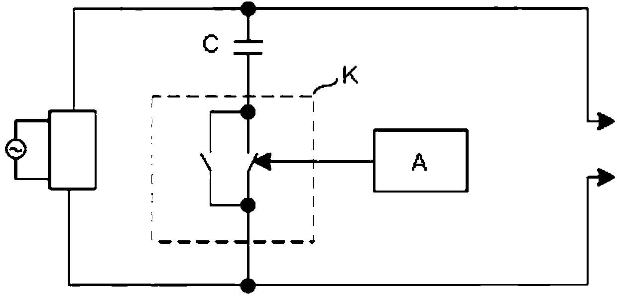 High-power factor active valley-fill type alternating current and direct current converter