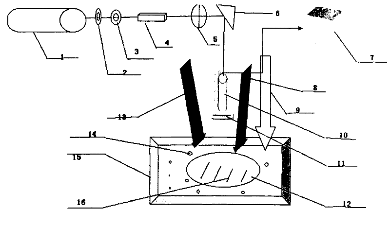 High-speed precision crystal silicon laser etching apparatus and method