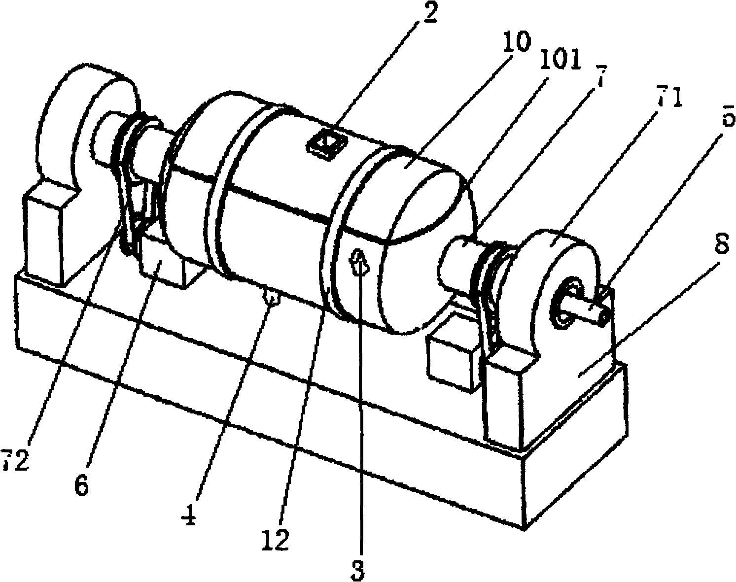 Full-photopic-vision microorganism solid-state fermentation tank