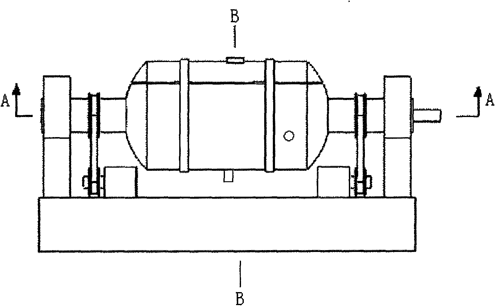 Full-photopic-vision microorganism solid-state fermentation tank