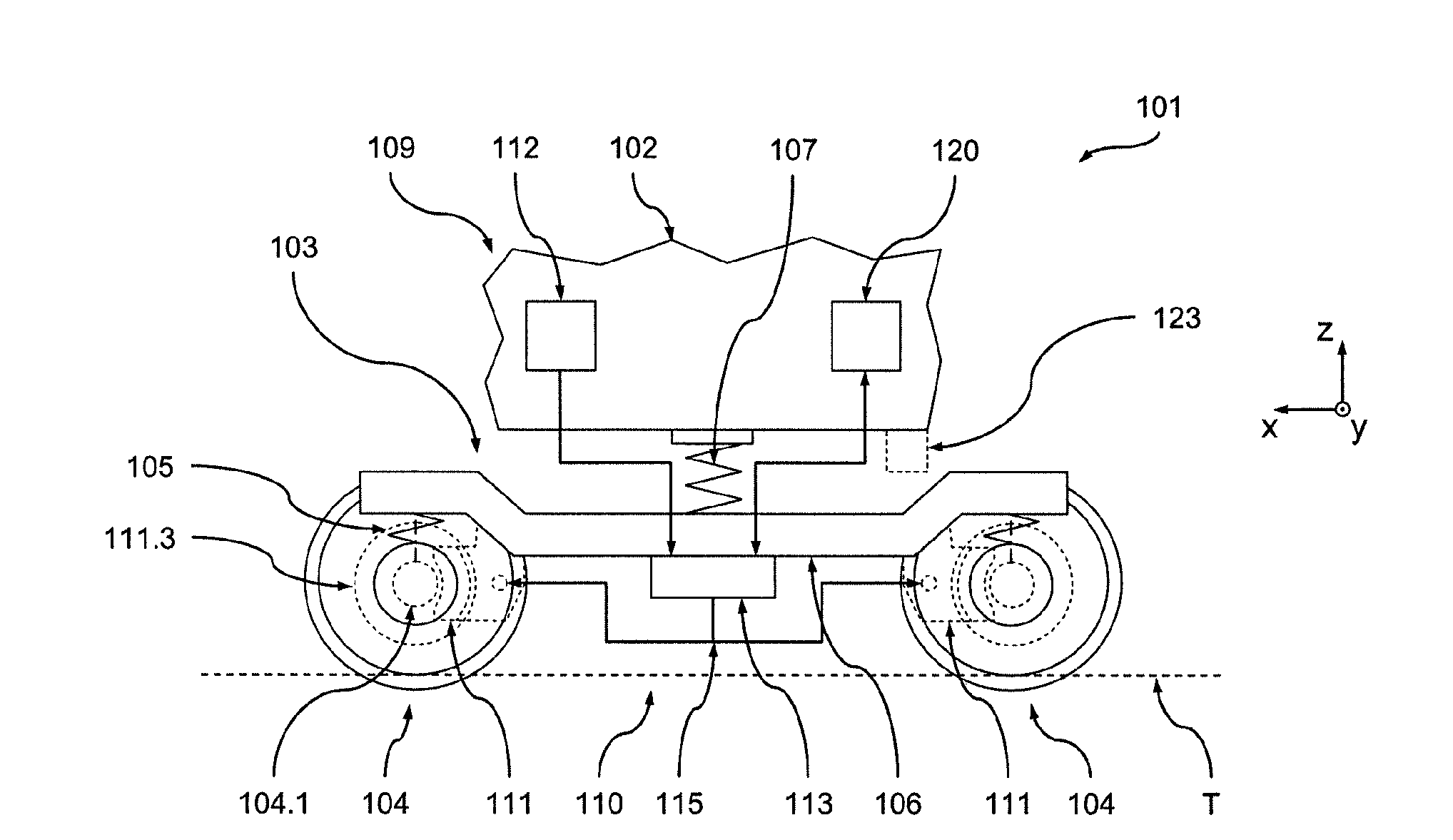 Brake System for a Vehicle