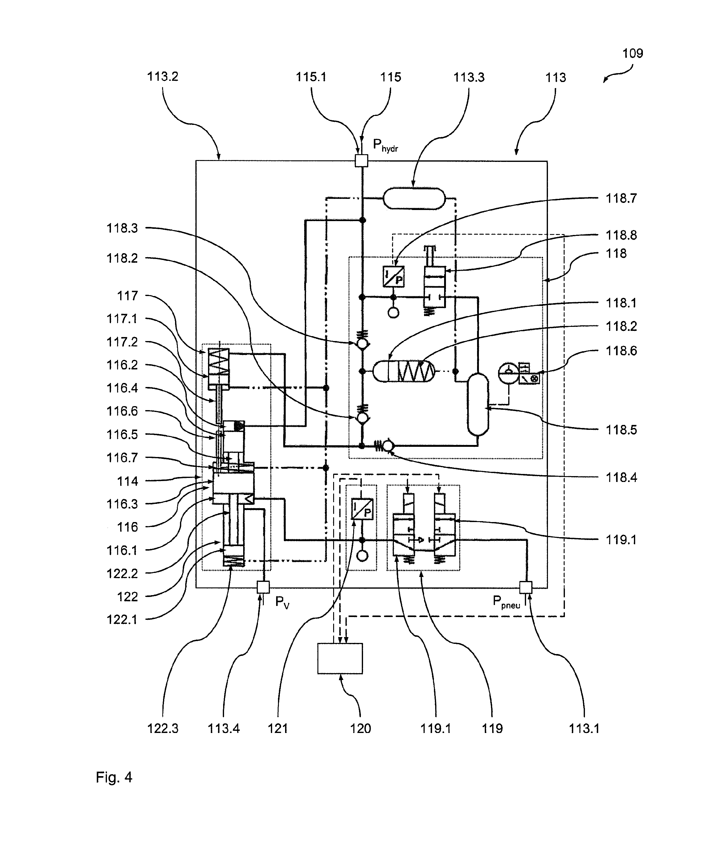 Brake System for a Vehicle