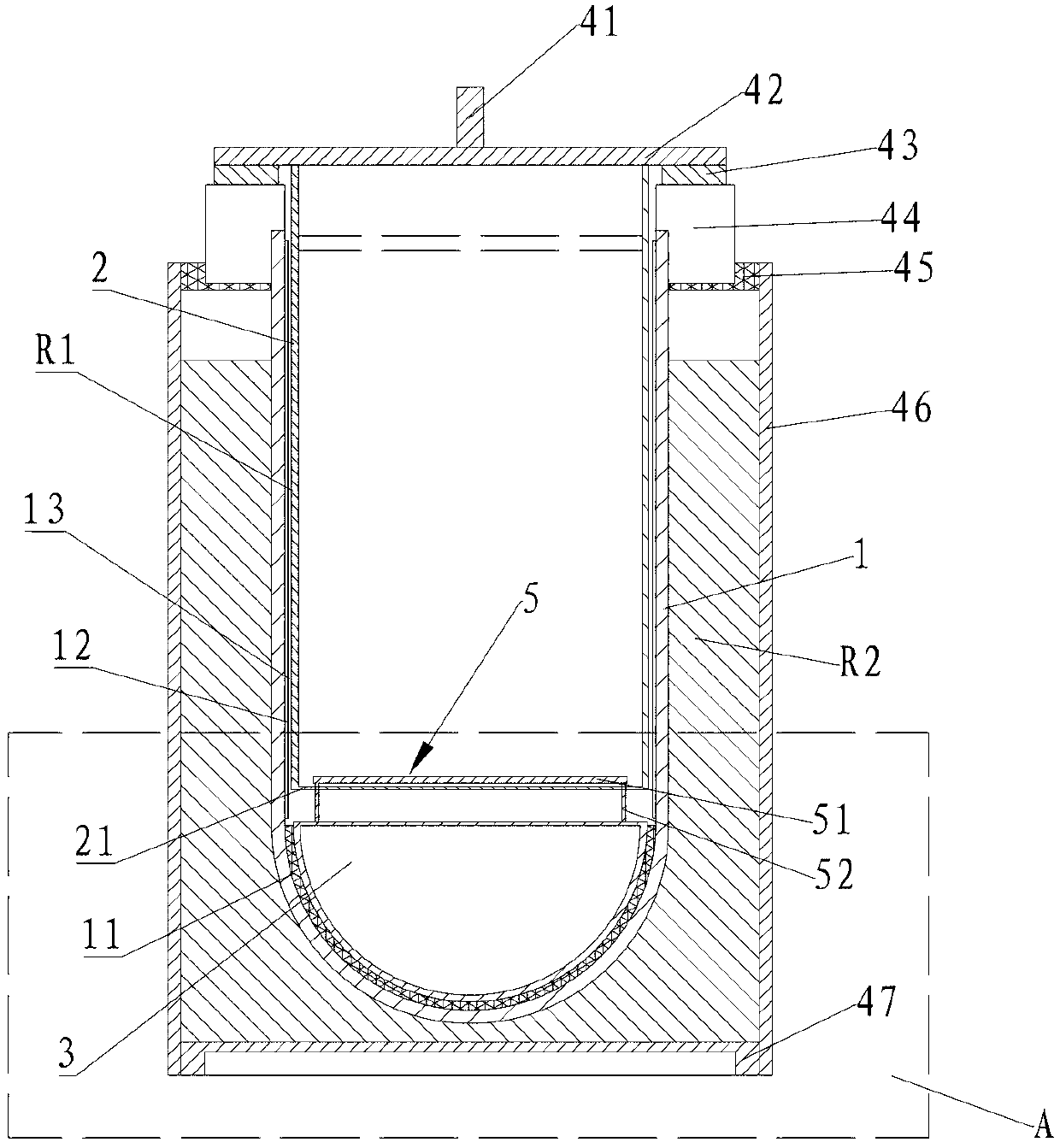 Sodium-sulfur battery