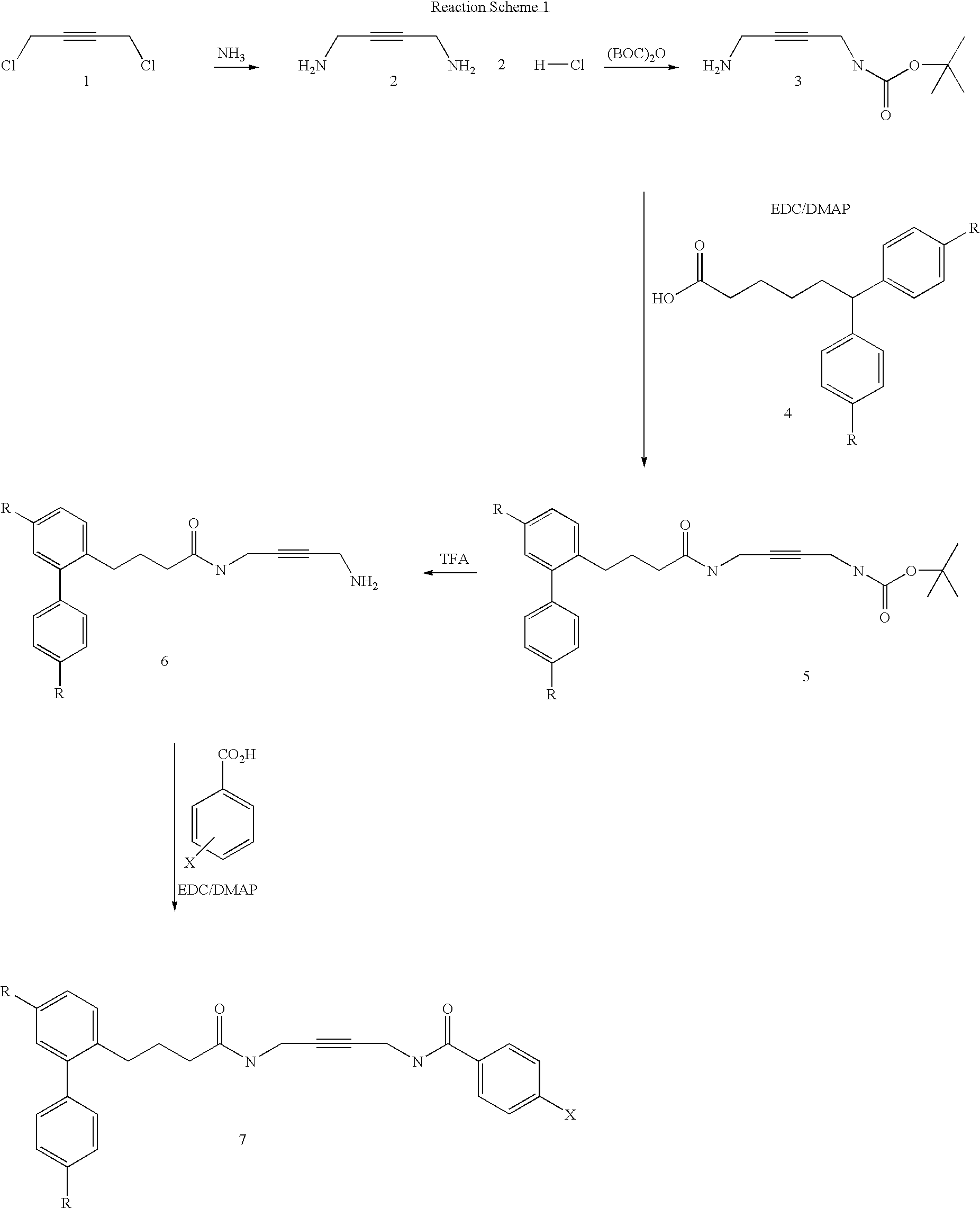 Diamine calcium channel blockers