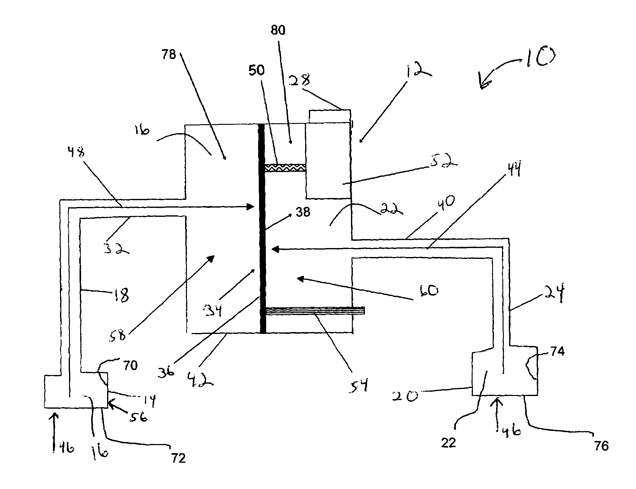 Ambient pressure compensated tactile sensor