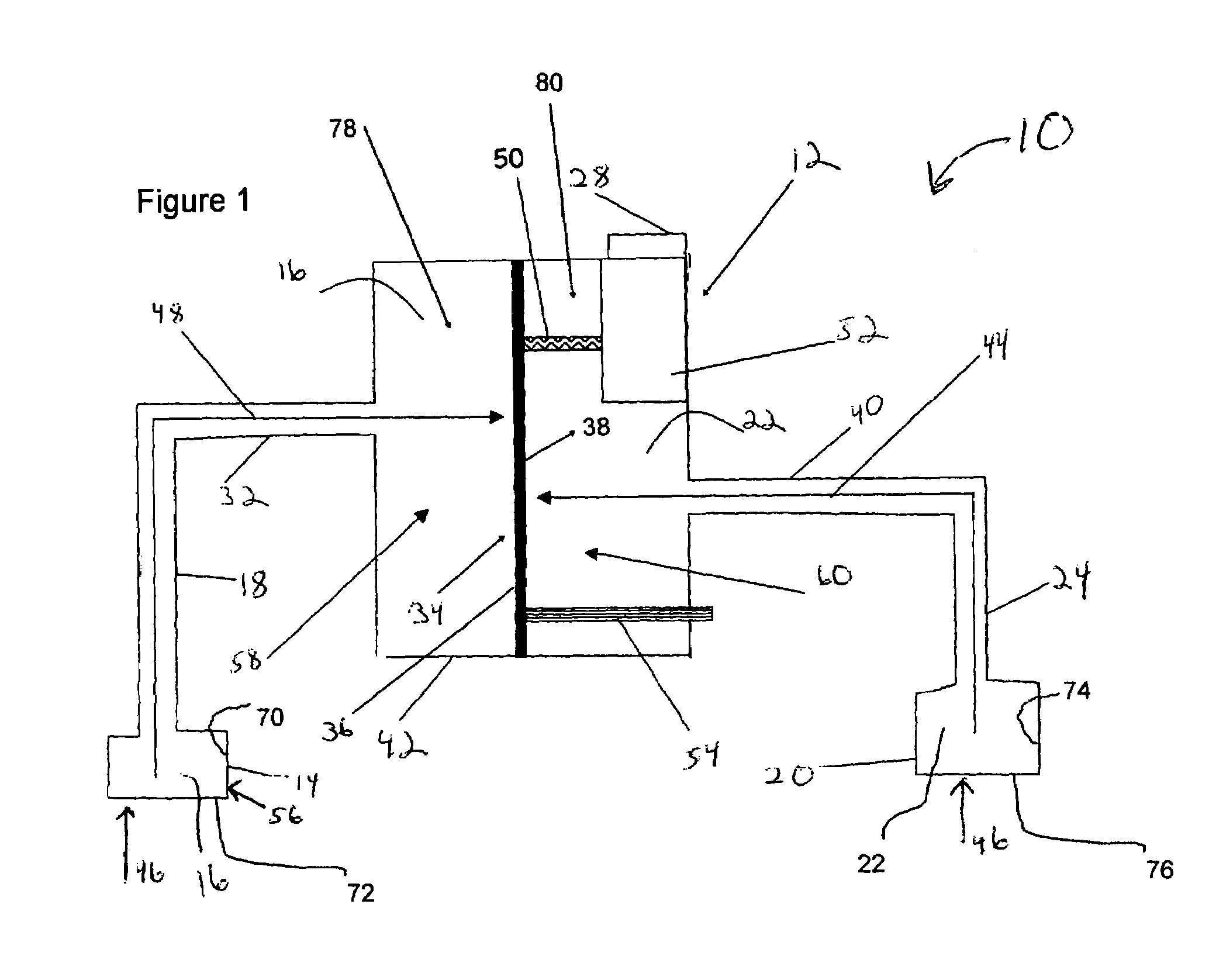 Ambient pressure compensated tactile sensor