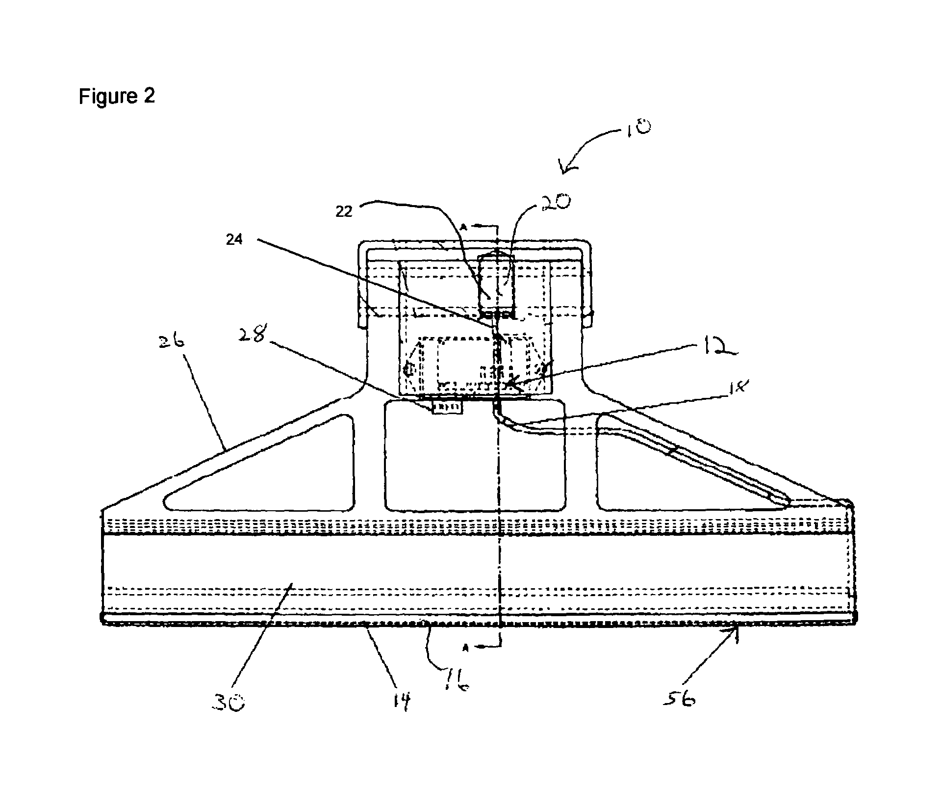 Ambient pressure compensated tactile sensor