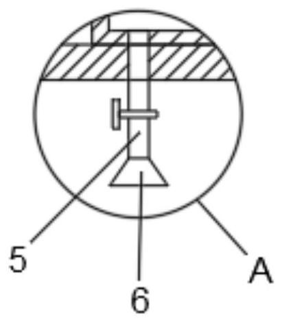 Cotton opening equipment for cotton spun yarn processing and processing method thereof