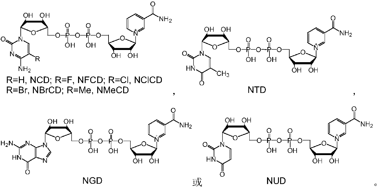 Reduction method of NAD analog