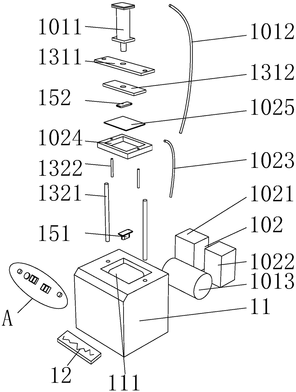 Production technology and production equipment for product paper shell