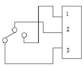 Automobile unlocking device for automatically detecting alcohol and realization method thereof