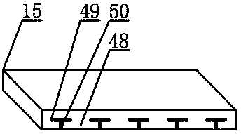 Argon arc welding device for cambered butt joint with square aluminum tube