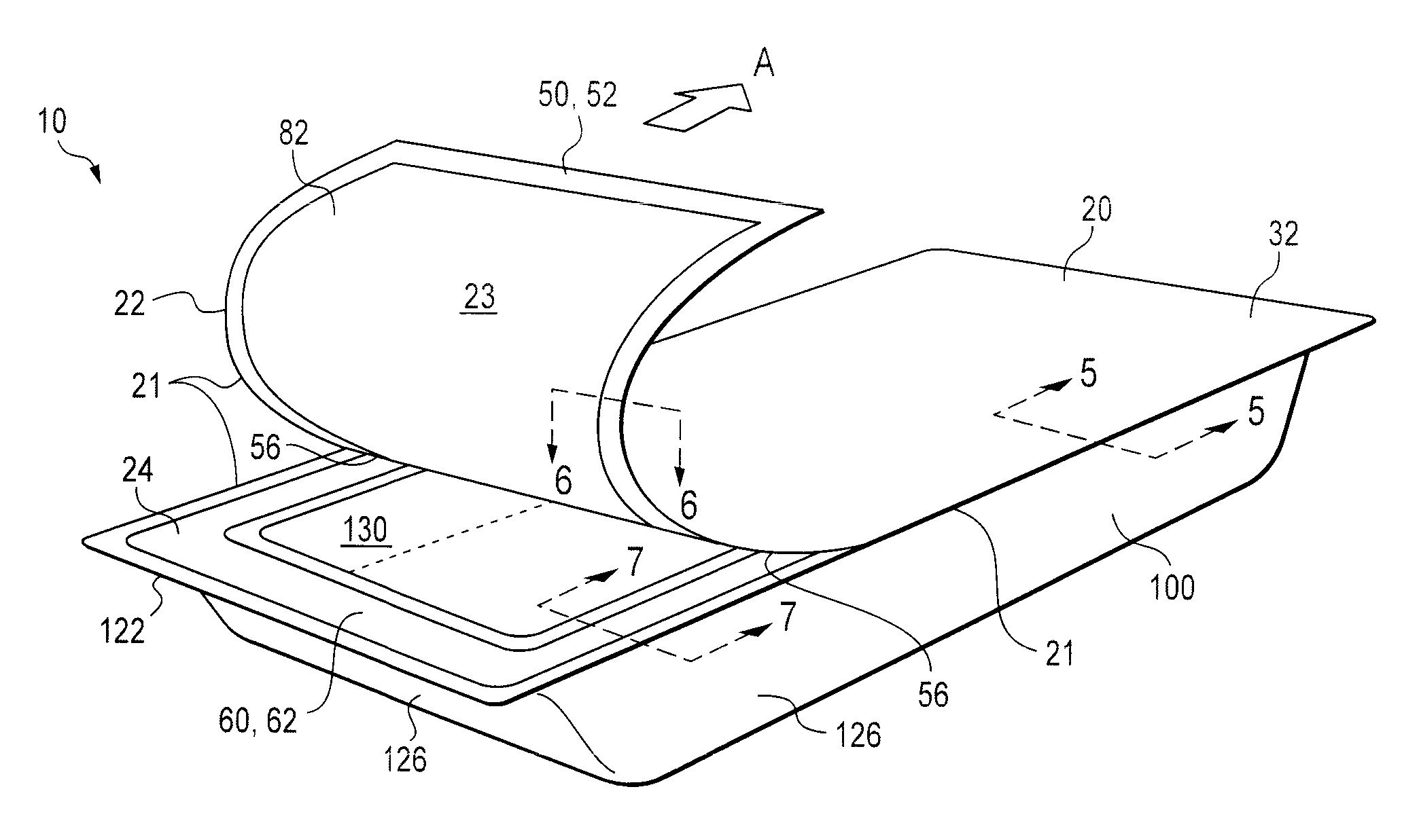 Resealable Laminate for Heat Sealed Packaging