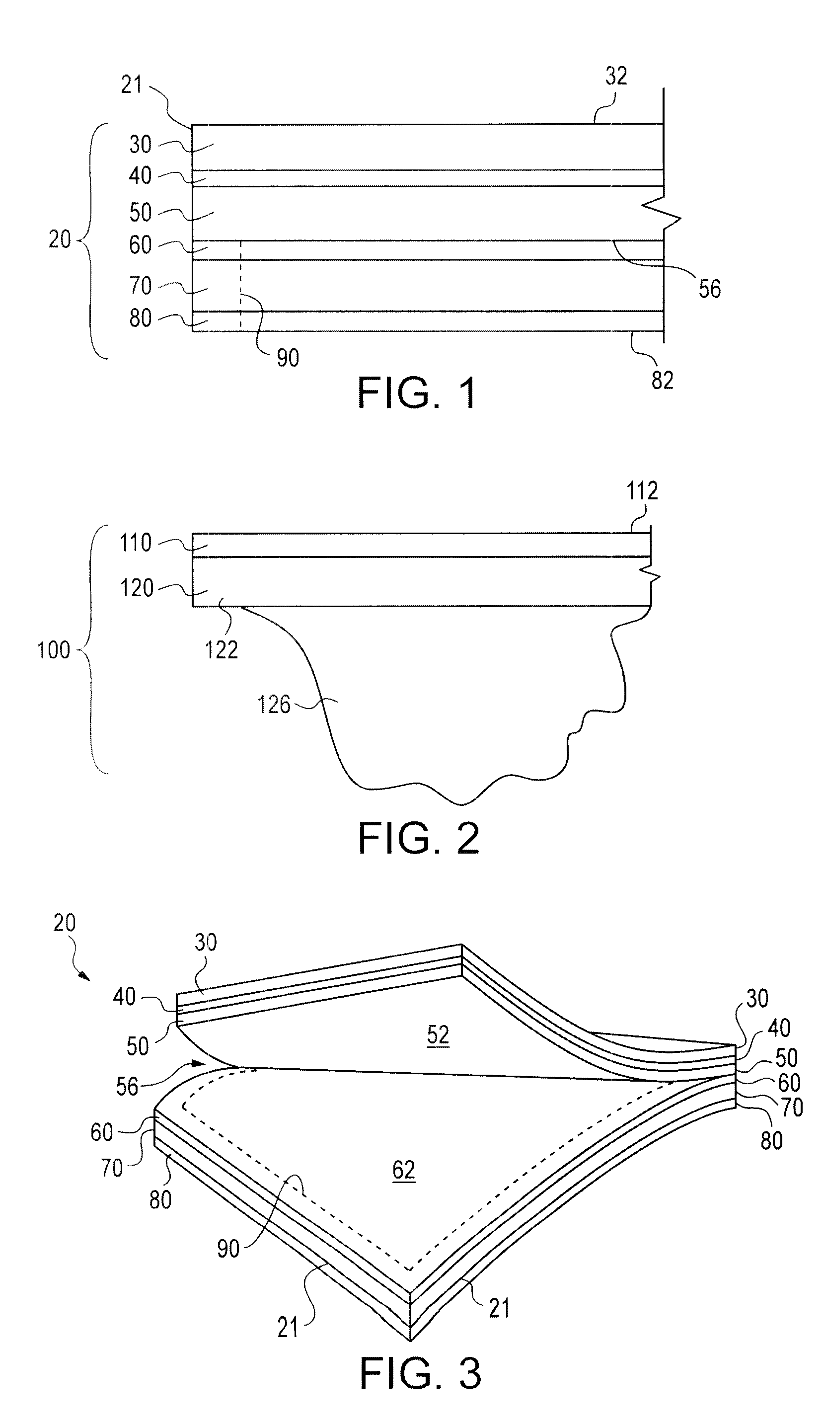 Resealable Laminate for Heat Sealed Packaging