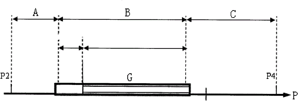 Dynamic control method for online cooling control system of medium-thickness steel plate