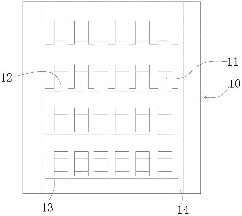 Plate plating hanger