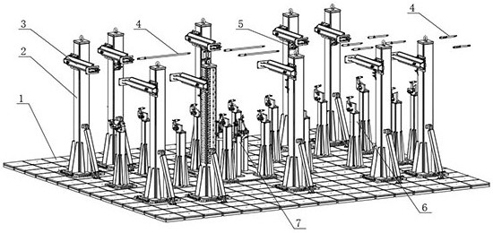 A self-positioning assembly system and method for rapid assembly of aircraft