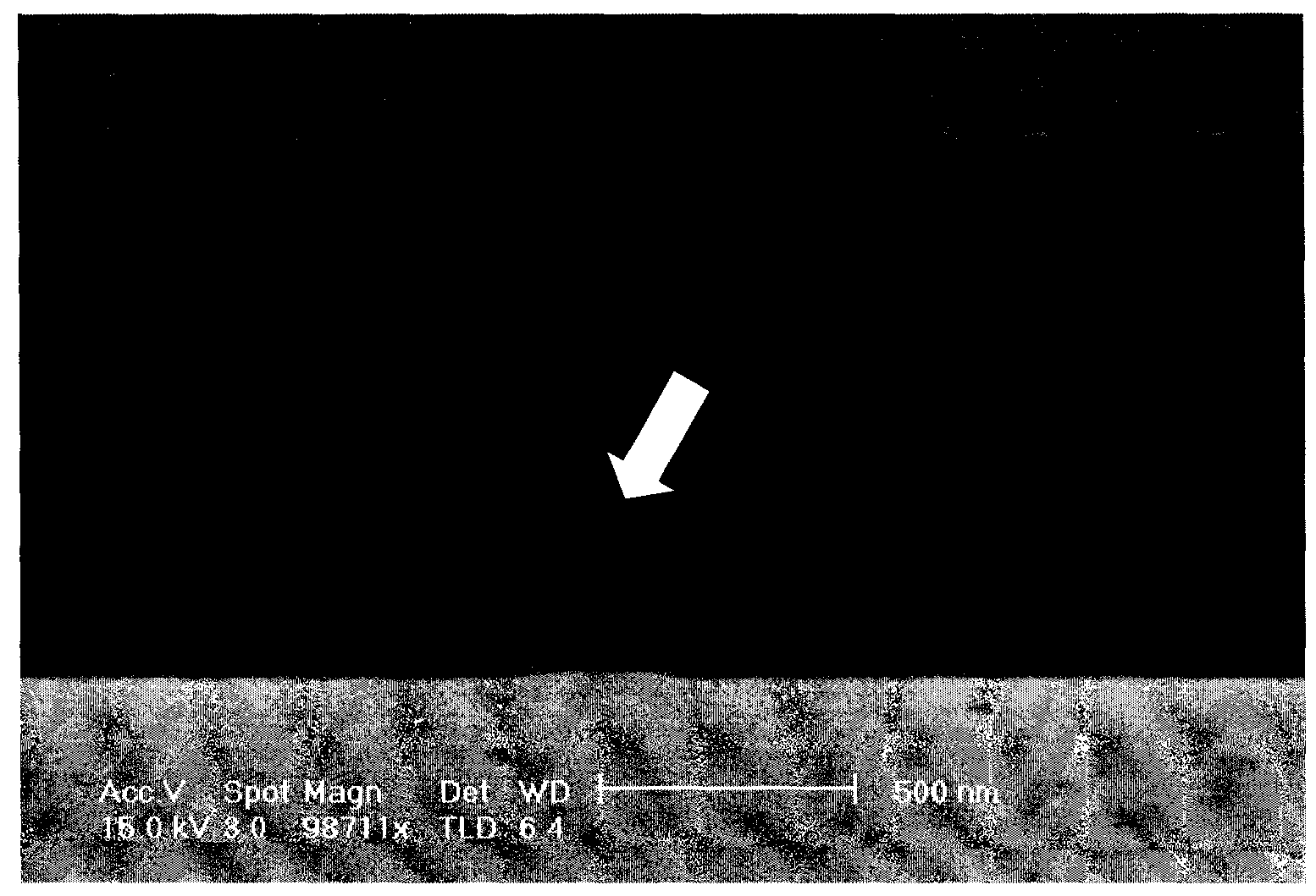 Method for preparing nanometer channel with molybdate nanowires