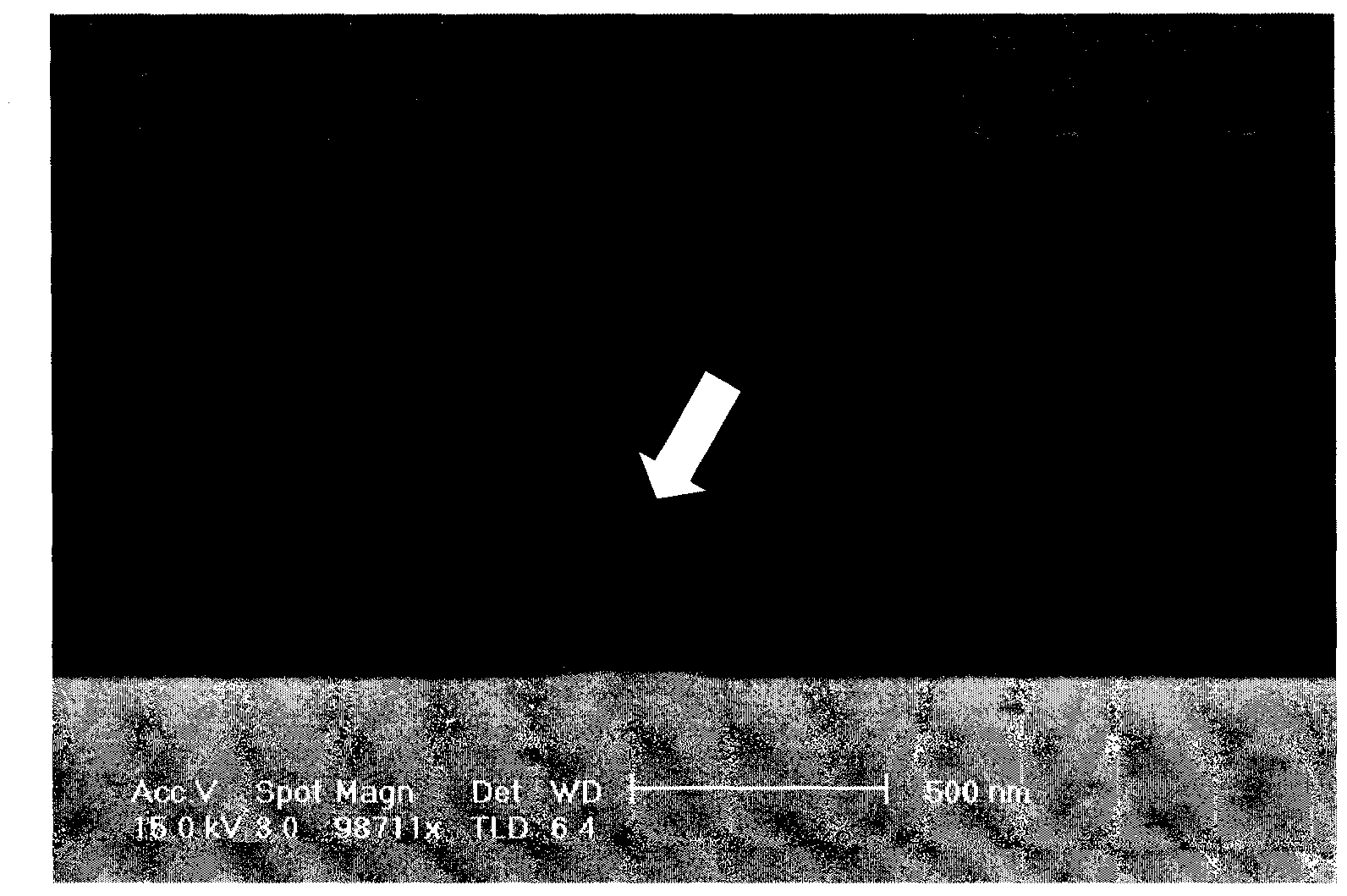 Method for preparing nanometer channel with molybdate nanowires