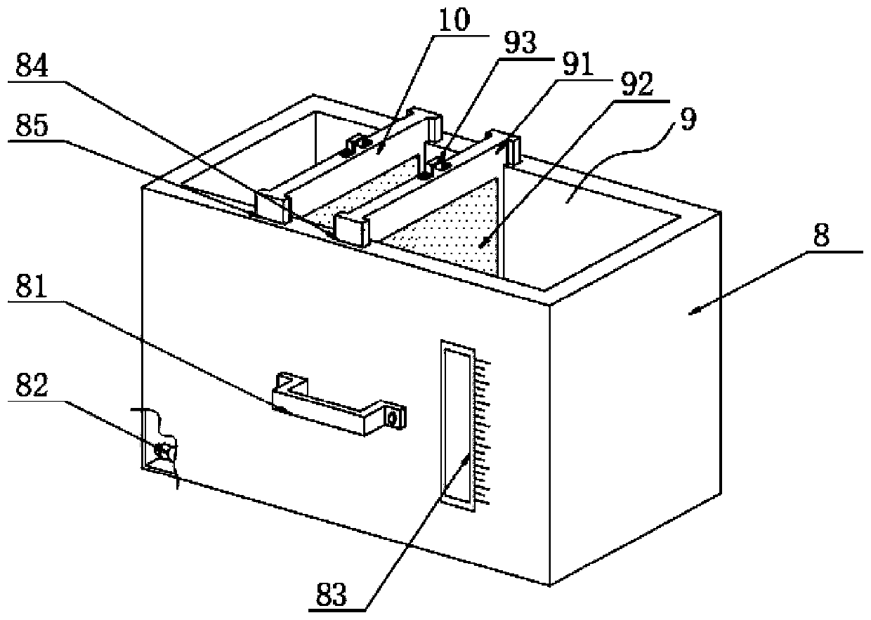 A modular cleaning and drying integrated equipment based on nut processing