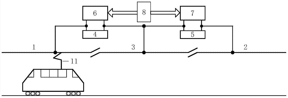 An intelligent electric phase splitting device for AC electrified railway