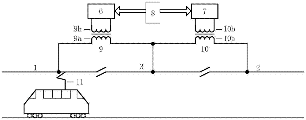 An intelligent electric phase splitting device for AC electrified railway