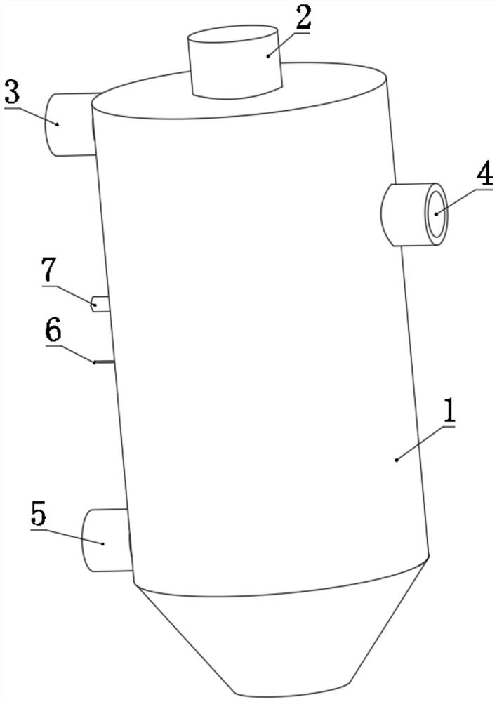 Efficient fine particulate matter removal device