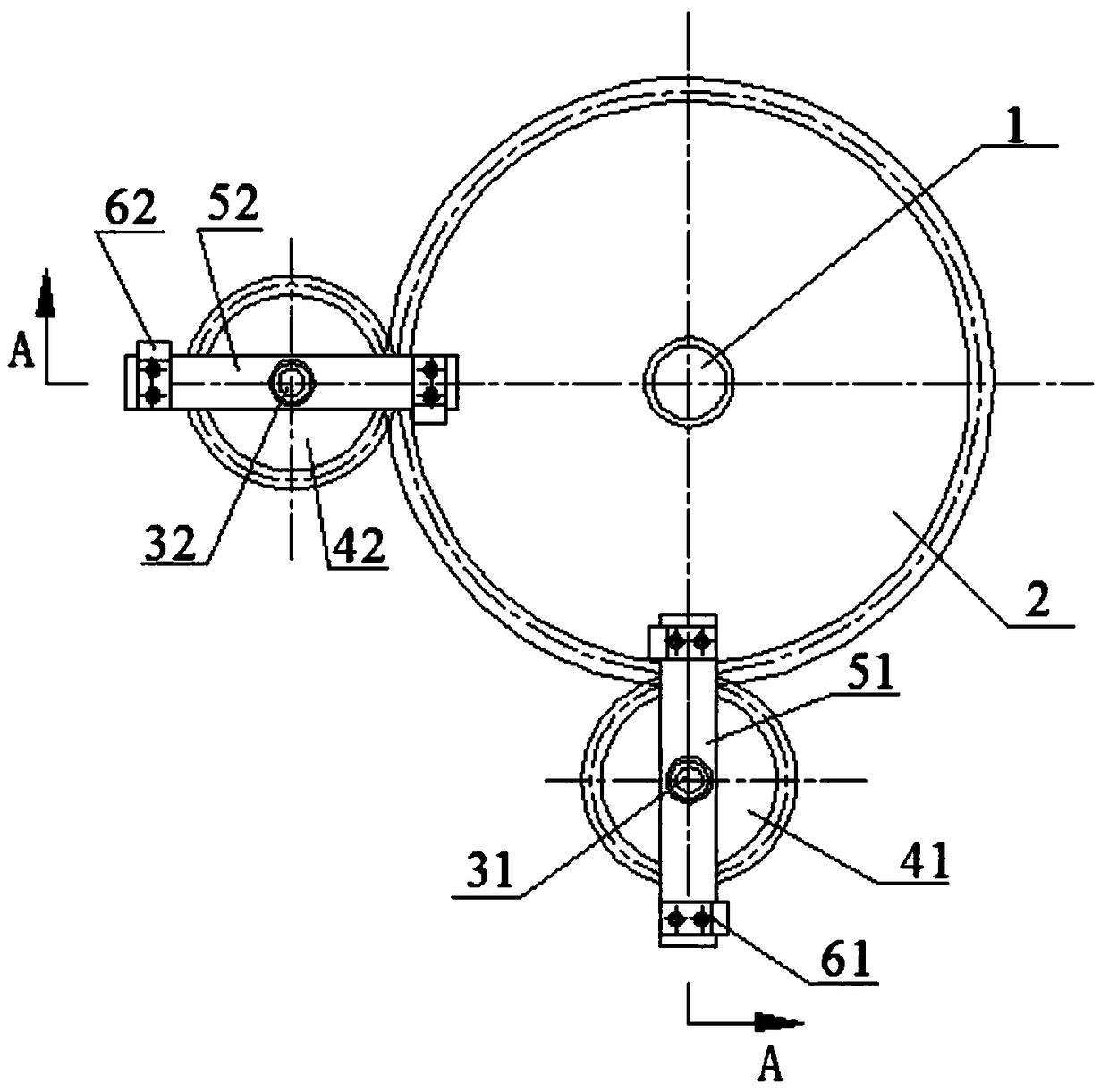 An accumulation controller for suspension trolley of filter plate production line and its control method