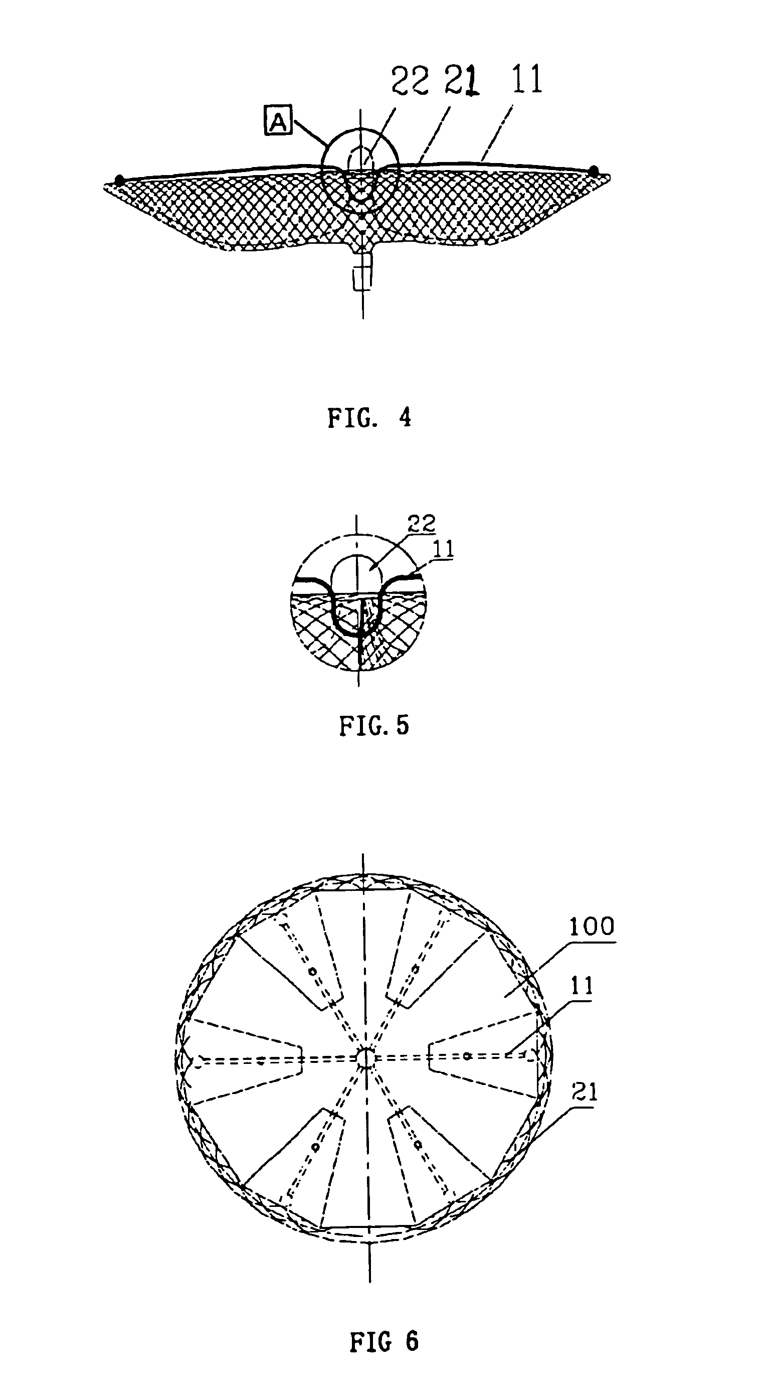 Heart septal defect occlusion device