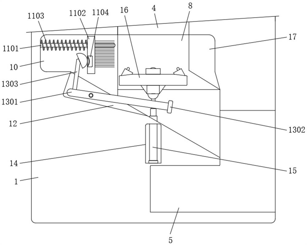 An automatic cleaning device for sports basketball