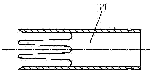 Water sample collection system and water sample collection method for sampling from pump pipe drainage