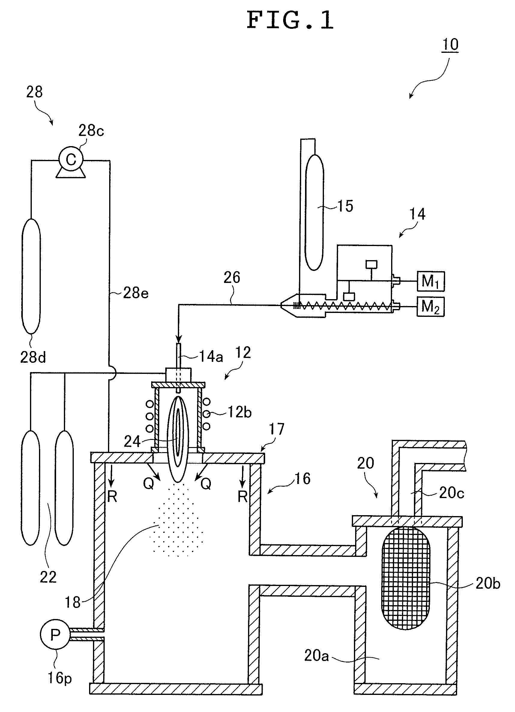 Ultrafine alloy particles, and process for producing the same