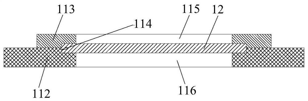 Coating film detection device and coating equipment