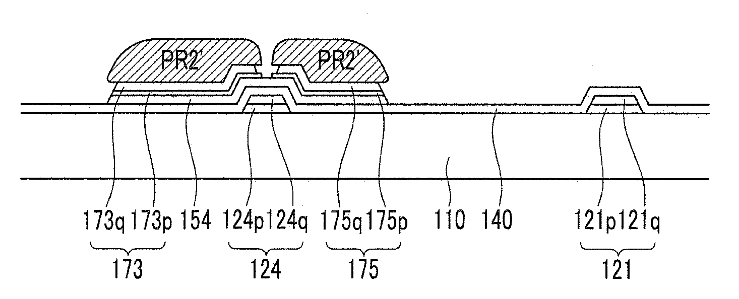 Thin film transistor array panel and method of manufacturing the same