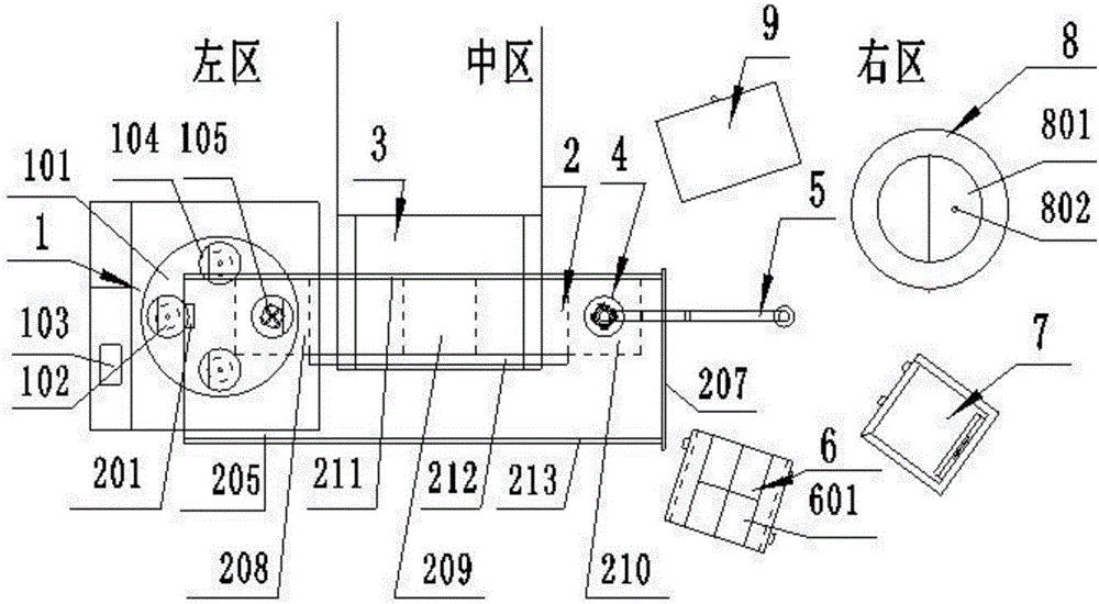 A complete set of equipment and method for preparing open-cell foam metal