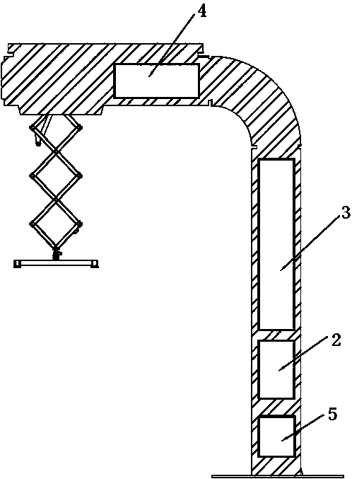 Integrated pantograph charging system