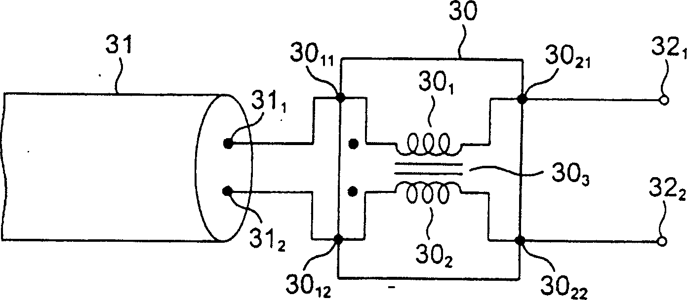 Unbalance signal complement method