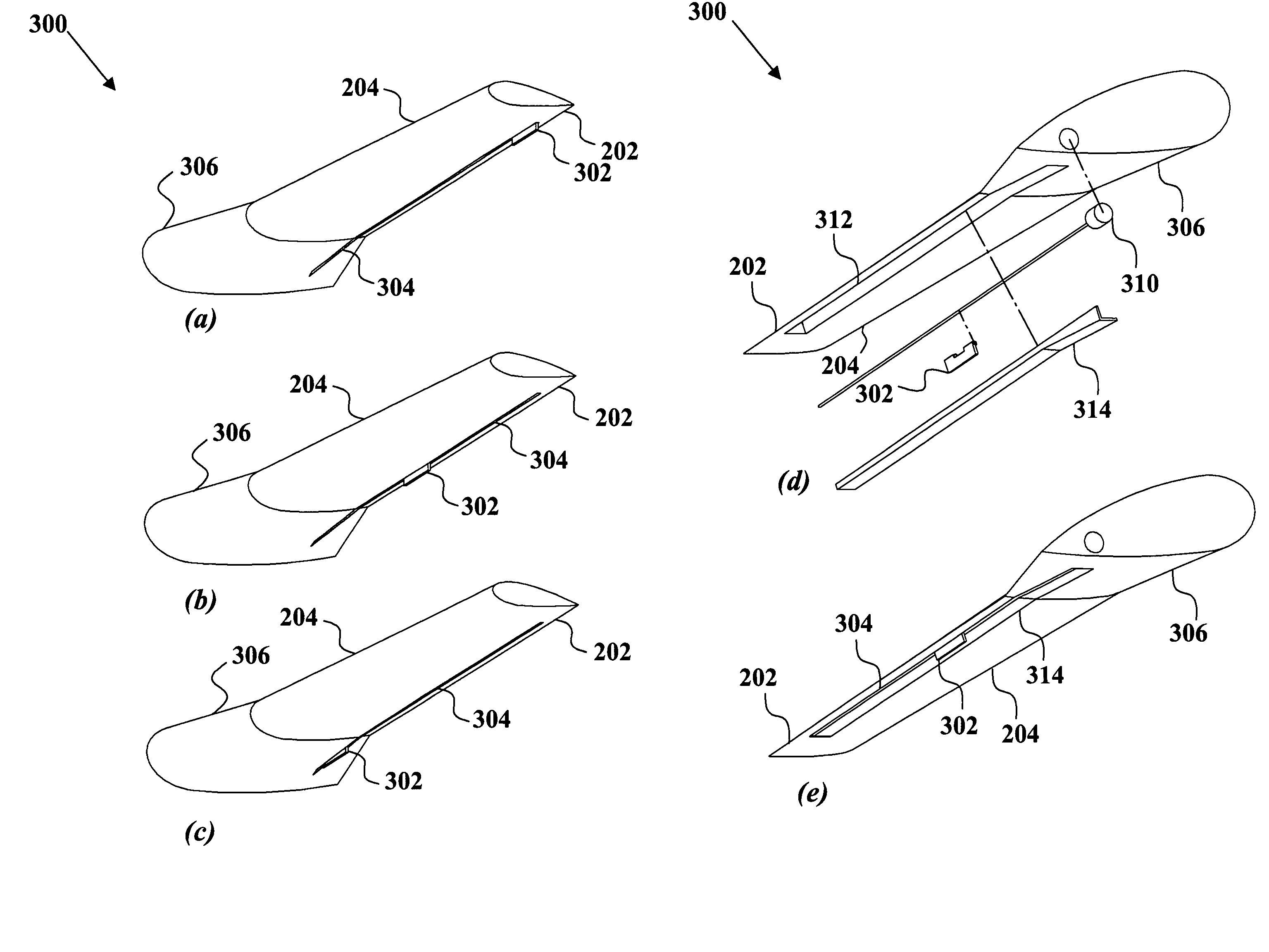 Translating active Gurney flap to alleviate aircraft wake vortex hazard