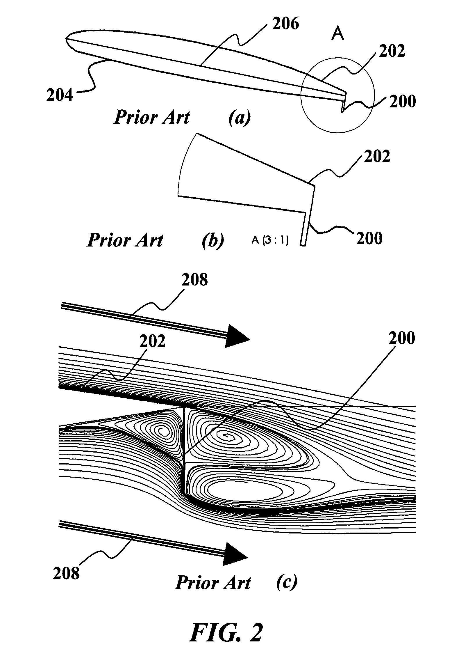 Translating active Gurney flap to alleviate aircraft wake vortex hazard