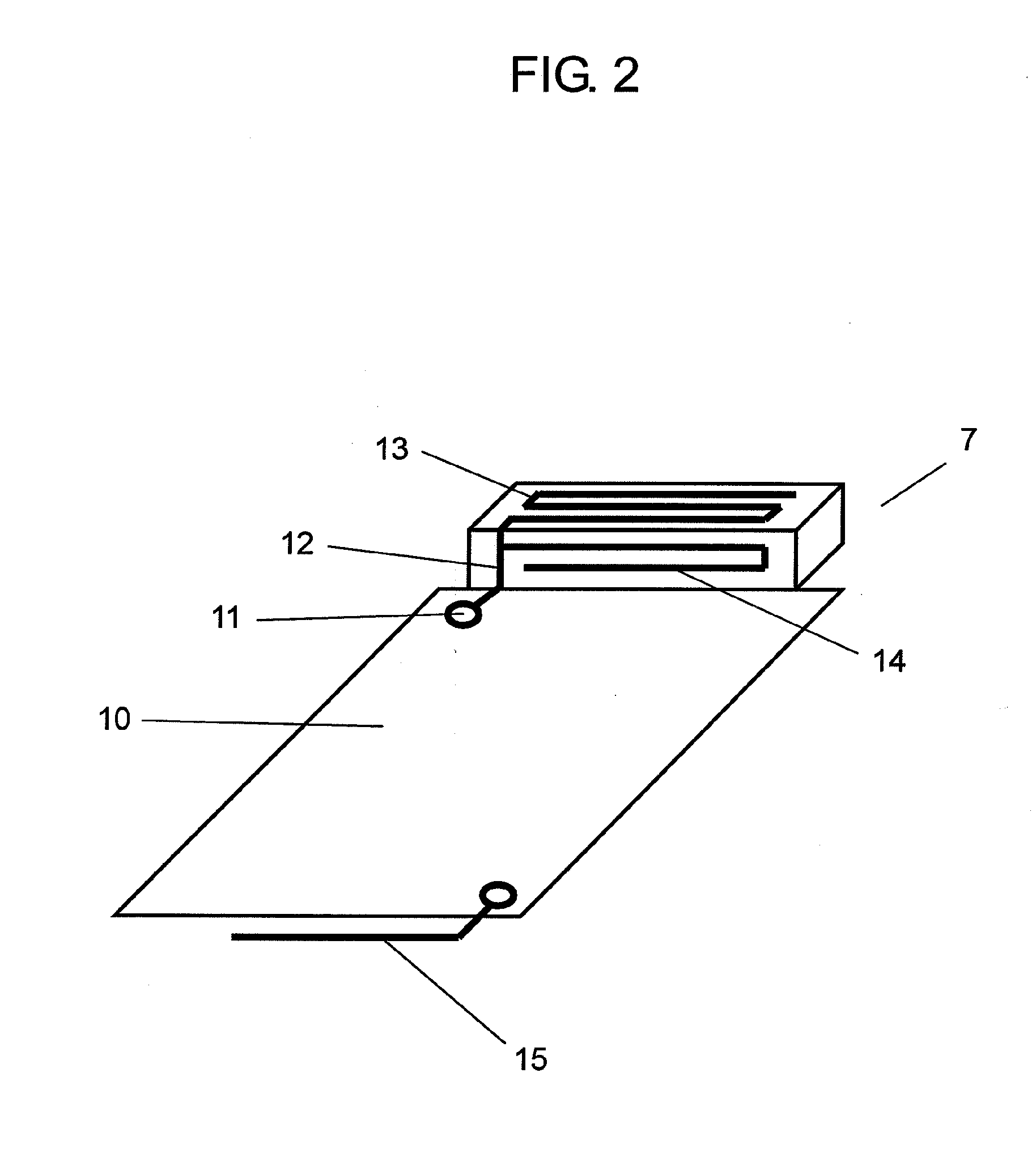 Antenna device and electronic apparatus using the same